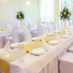 Obrus Konwalia – Biel Obrus Konwalia – Biel