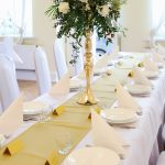 Obrus Konwalia – Biel Obrus Konwalia – Biel