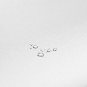 Tkanina gładka tk.114 biała obrusowa zasłonowa