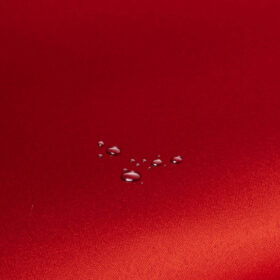 Tkanina gładka tk.114 czerwona obrusowa zasłonowa