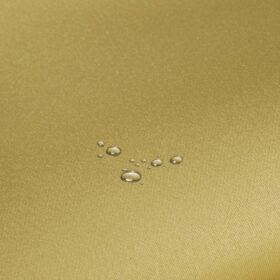 Tkanina gładka tk.114 ciemno żółta obrusowa zasłonowa