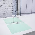 Podkładka Brylant – Pudrowy róż + Srebrne dżety