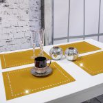 Podkładka Glamour 30×42 – Złota + Srebrne dżety Podkładka Glamour 30×42 – Złota + Srebrne dżety