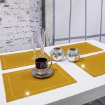 Podkładka Glamour 30×42 – Złota + Złote dżety Podkładka Glamour 30×42 – Złota + Złote dżety