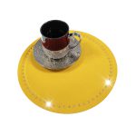 Podkładka Glamour 30 cm Koło – Żółta + Złote dżety Podkładka Glamour 30 cm Koło – Żółta + Złote dżety