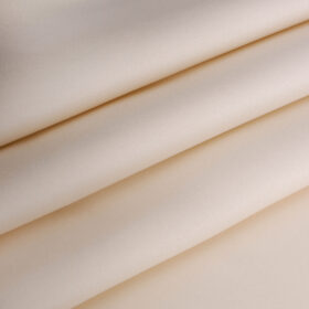 Tkanina gładka tk.114 beżowa obrusowa zasłonowa