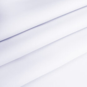 Tkanina gładka tk.114 biała obrusowa zasłonowa - Biel, 165 x 100