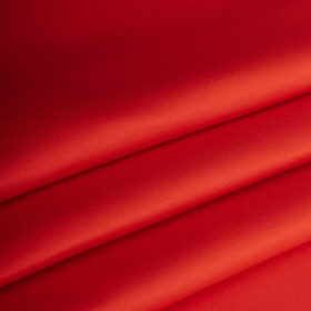 Tkanina gładka tk.114 czerwona obrusowa zasłonowa - Czerwień, 165 x 100