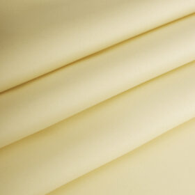 Tkanina gładka tk.114 jasno żółta obrusowa zasłonowa