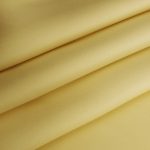 Tkanina gładka tk.114 ciemno żółta obrusowa zasłonowa
