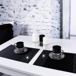 Podkładka Glamour – Brylant Srebro