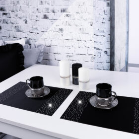 Podkładka Glamour – Brylant Srebro