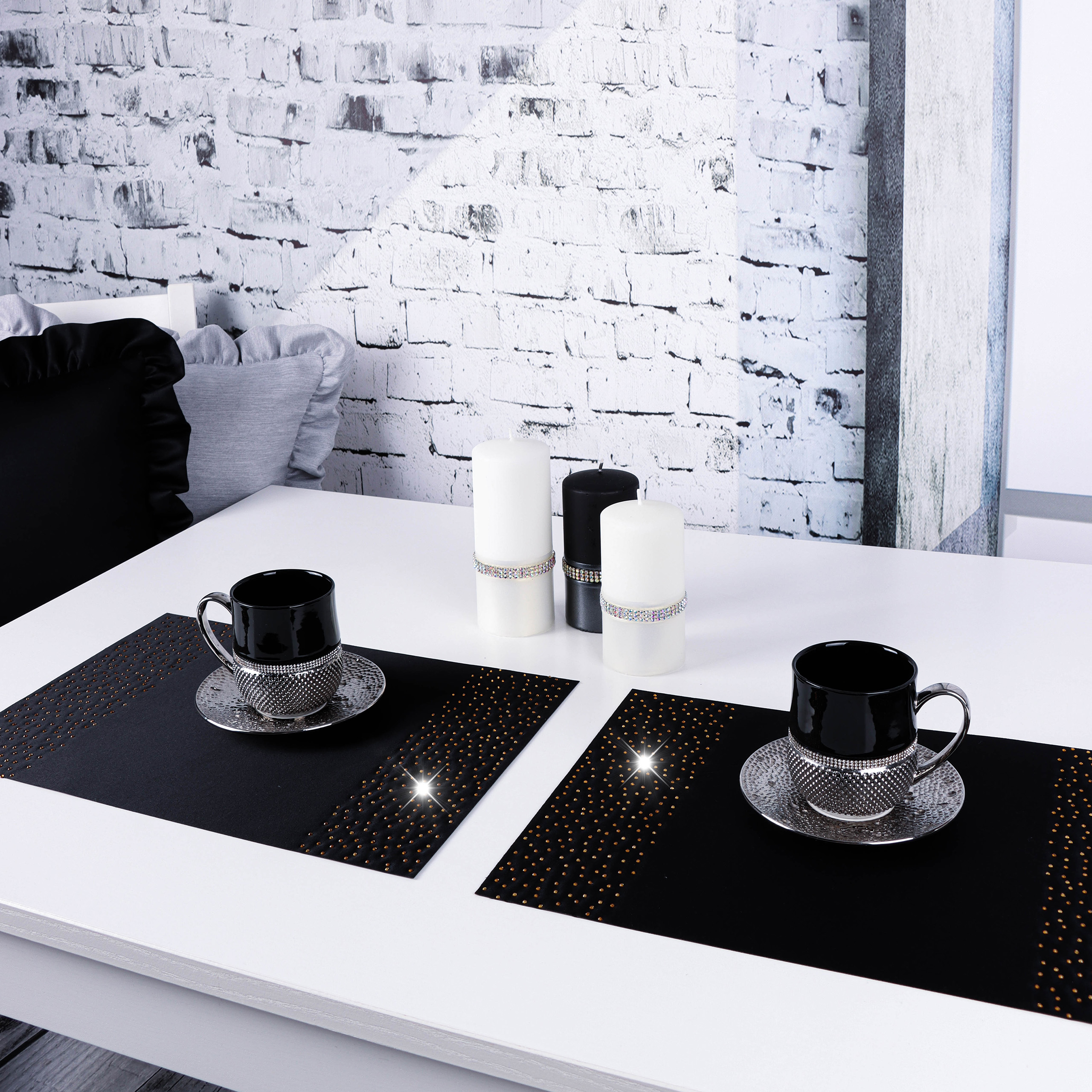 Podkładka Glamour – Brylant Złoto Podkładka Glamour – Brylant Złoto