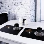 Podkładka Glamour – Śnieżynki Srebro