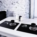 Podkładka Glamour – Róża Srebro Podkładka Glamour – Róża Srebro