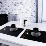 Podkładki Brylant – Beż + Złote dżety