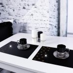 Podkładka Glamour – Śnieżynki Srebro