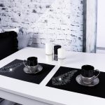 Podkładka Glamour – Liść Złoto