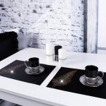 Podkładka Glamour – Liść Złoto Podkładka Glamour – Liść Złoto