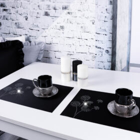 Podkładka Glamour – Dmuchawce Srebrne