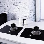 Podkładka Glamour – Szafir Srebro