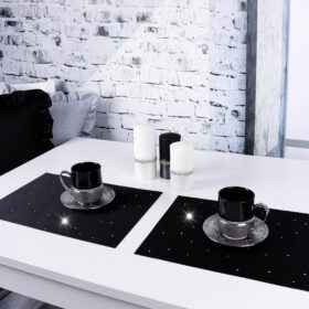 Podkładka Glamour – Szafir Srebro