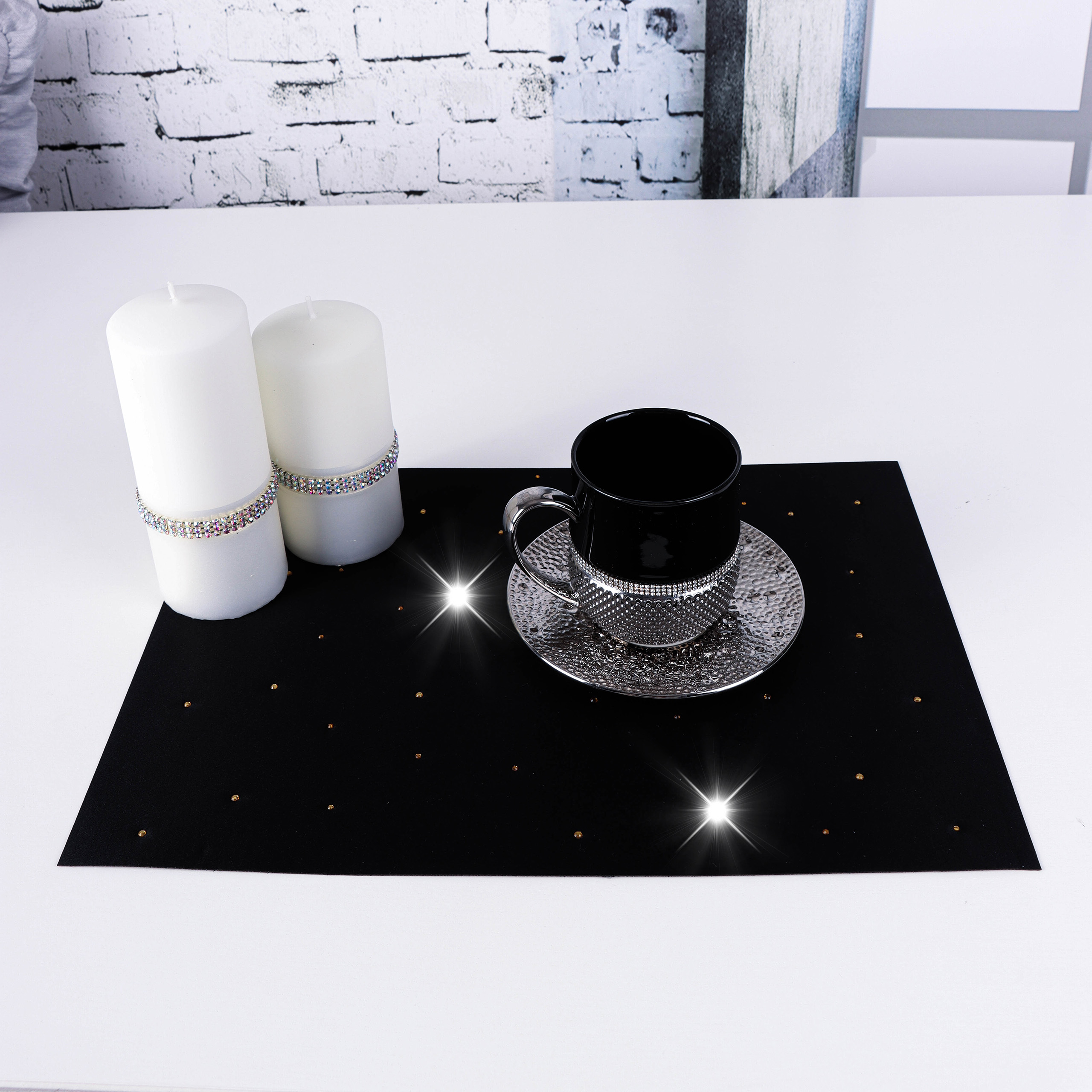 Podkładka Glamour – Szafir Złoto Podkładka Glamour – Szafir Złoto