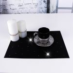 Podkładka Glamour – Szafir Srebro Podkładka Glamour – Szafir Srebro