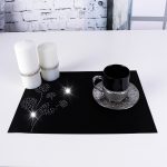 Podkładka Glamour – Dmuchawce Srebrne Podkładka Glamour – Dmuchawce Srebrne