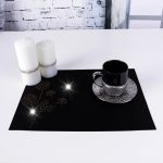 Podkładka Glamour – Dmuchawce Złoto Podkładka Glamour – Dmuchawce Złoto