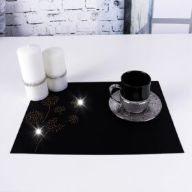 Podkładka Glamour – Dmuchawce Złoto