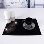 Podkładka Glamour – Liść Złoto Podkładka Glamour – Liść Złoto