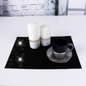 Podkładka Glamour – Małe gwiazdki Złoto