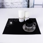 Podkładka Glamour – Onyx Srebro Podkładka Glamour – Onyx Srebro