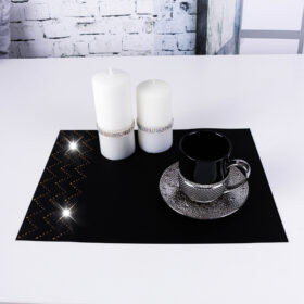 Podkładka Glamour – Zygzak Złoto