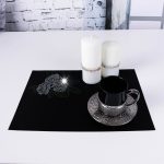 Podkładka Glamour – Róża Srebro Podkładka Glamour – Róża Srebro