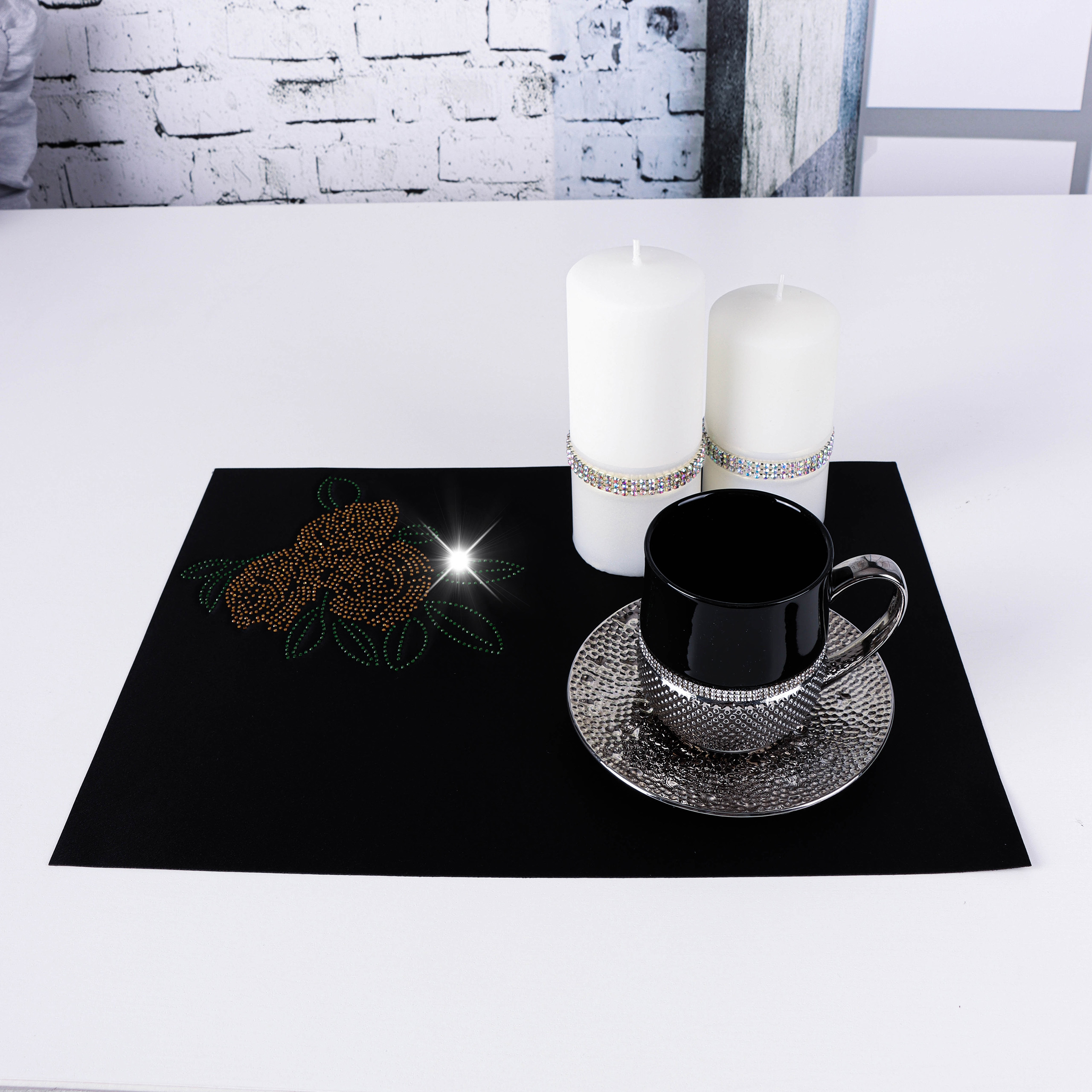 Podkładka Glamour – Róża Złoto Podkładka Glamour – Róża Złoto