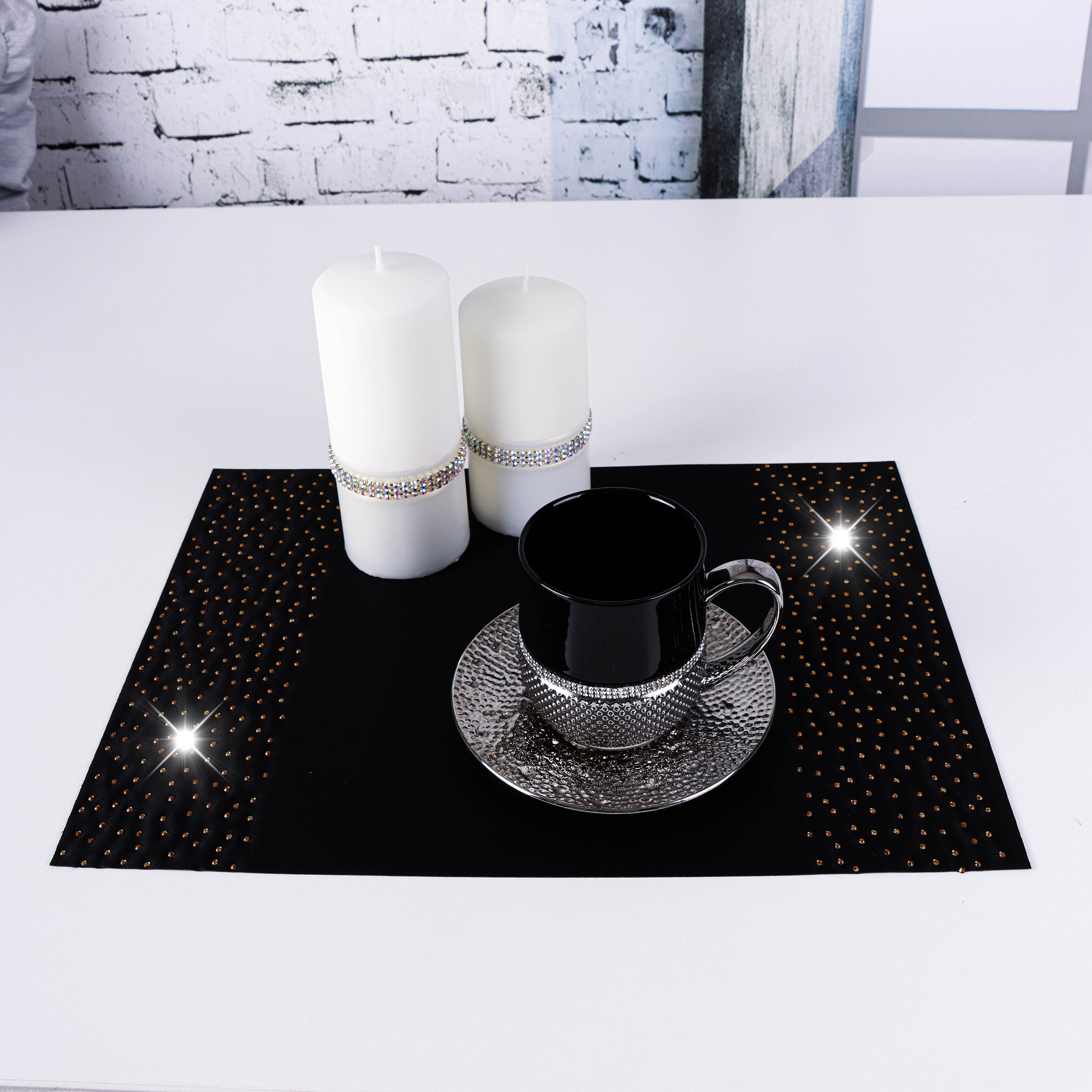 Podkładka Glamour – Brylant Złoto Podkładka Glamour – Brylant Złoto