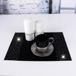 Podkładka Glamour – Brylant Srebro
