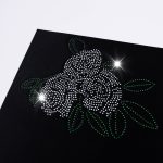 Podkładka Glamour – Róża Srebro Podkładka Glamour – Róża Srebro