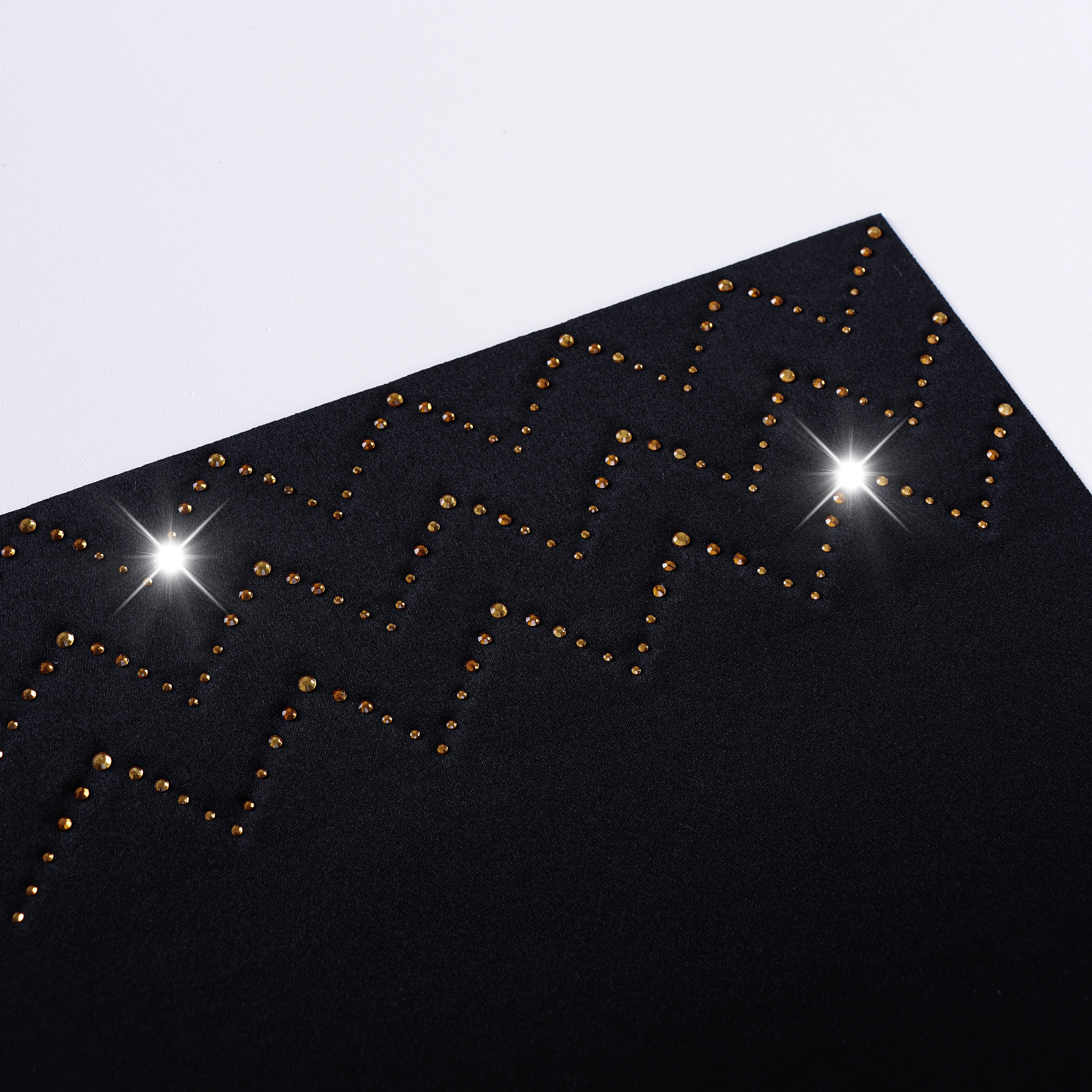 Podkładka Glamour – Zygzak Złoto Podkładka Glamour – Zygzak Złoto