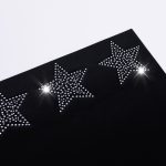Podkładka Glamour – Gwiazdki Srebro