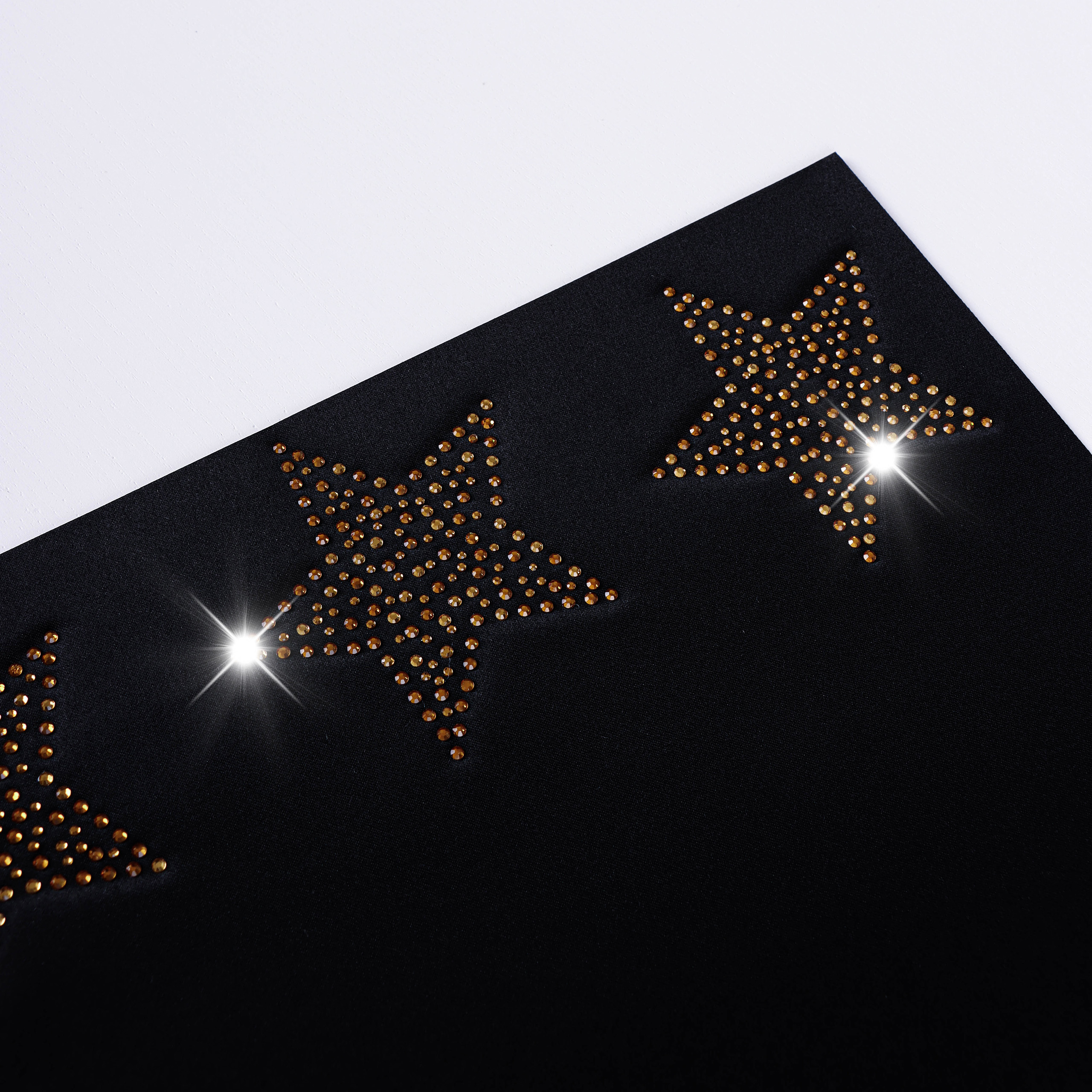 Podkładki Glamour – Gwiazdki Złoto Podkładki Glamour – Gwiazdki Złoto