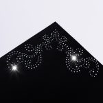 Podkładka Glamour – Onyx Srebro Podkładka Glamour – Onyx Srebro