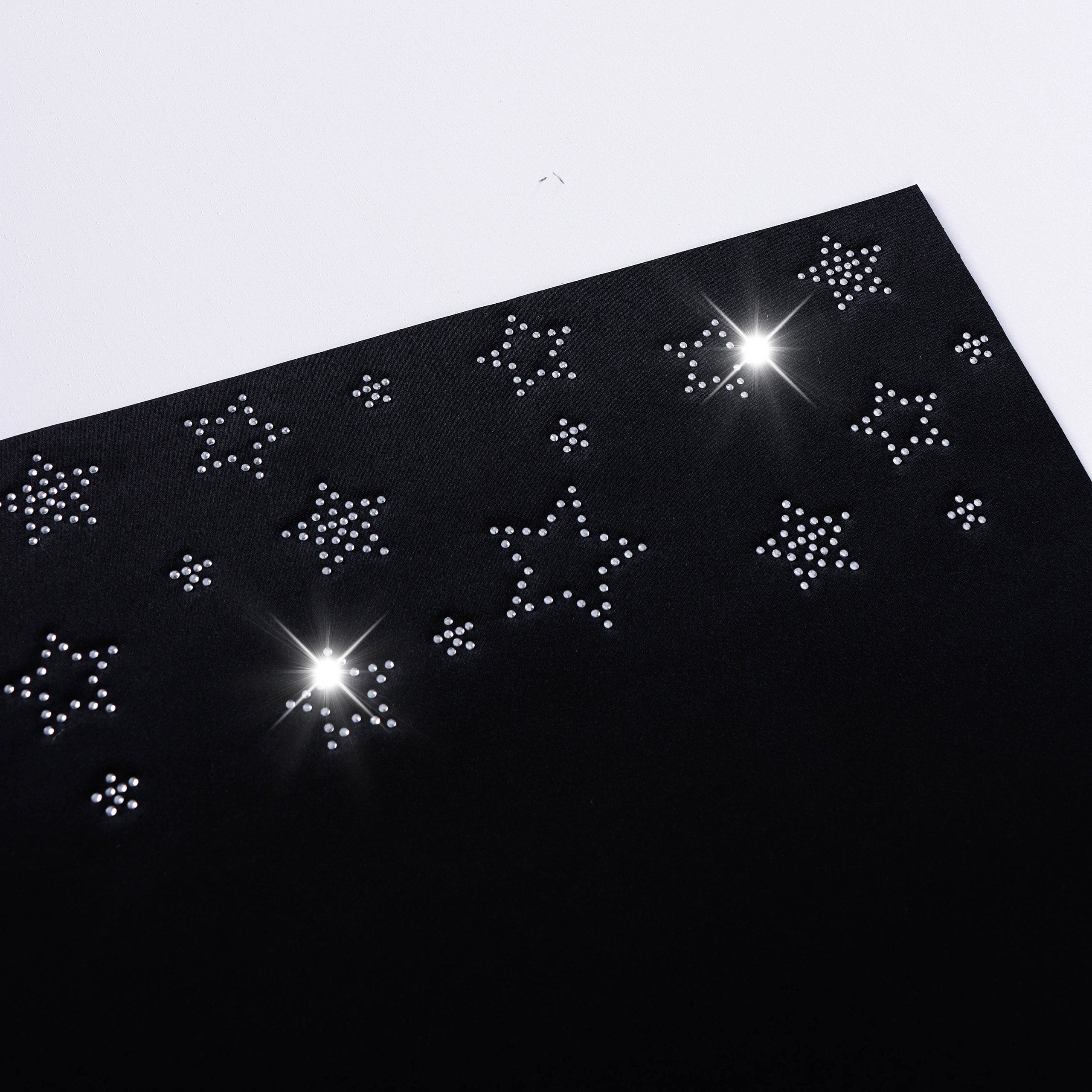 Podkładka Glamour – Małe gwiazdki Srebro Podkładka Glamour – Małe gwiazdki Srebro