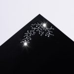 Podkładka Glamour – Gałązka Srebro