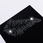 Podkładka Glamour – Liść Srebro Podkładka Glamour – Liść Srebro