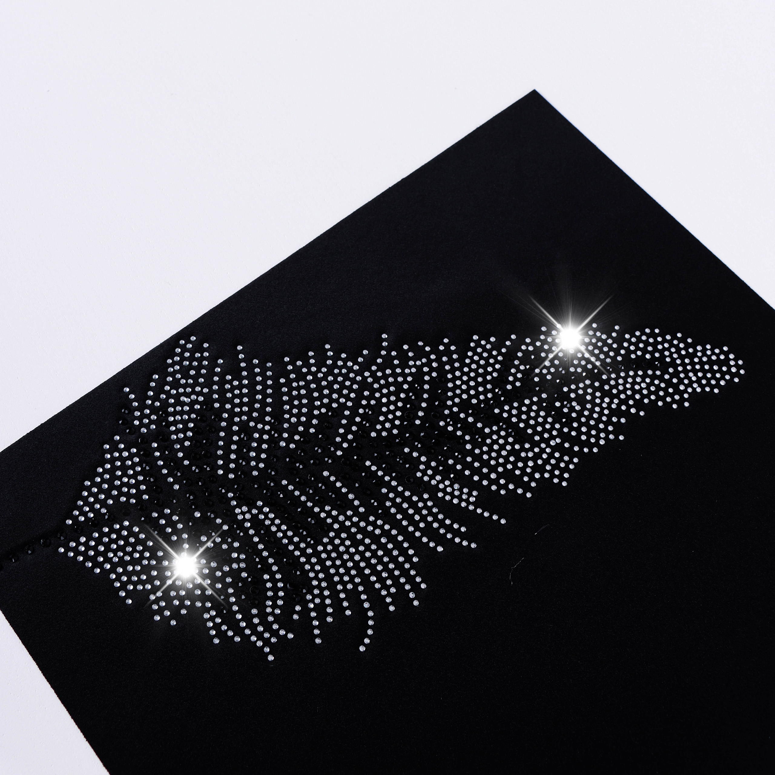 Podkładka Glamour – Liść Srebro Podkładka Glamour – Liść Srebro