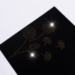 Podkładka Glamour – Dmuchawce Złoto Podkładka Glamour – Dmuchawce Złoto