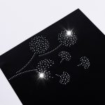 Podkładka Glamour – Dmuchawce Srebrne Podkładka Glamour – Dmuchawce Srebrne